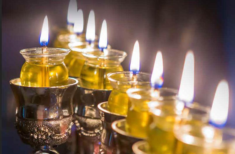 The Ups and Downs of Chanukah
